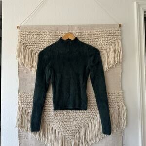 Babaton Kuma Fuzzy Mockneck Sweater